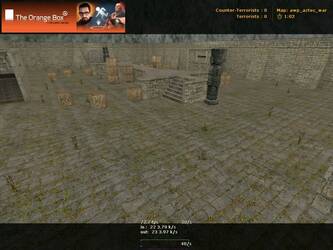 Карта «awp_aztec_war» для CS 1.6