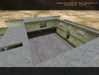 Карта «awp_break_v3» для CS 1.6