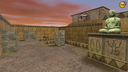 Карта «awp_buddha» для CS 1.6