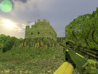 Карта «awp_castles» для CS 1.6