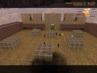 Карта «awp_castletowers» для CS 1.6