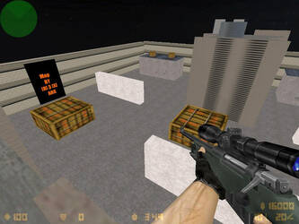 Карта «awp_ciudad» для CS 1.6