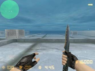 Карта «awp_deadsnow» для CS 1.6