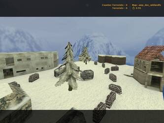 Карта «awp_dec_wildwolfs» для CS 1.6