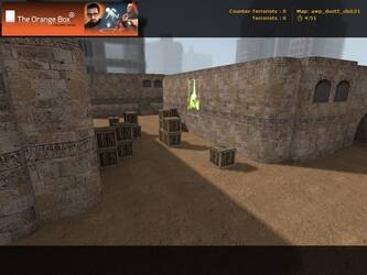 Карта «awp_dust2_click21» для CS 1.6