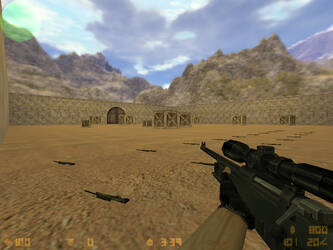 Карта «awp_dust_crates» для CS 1.6