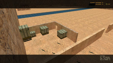 Карта «awp_dust_tower» для CS 1.6