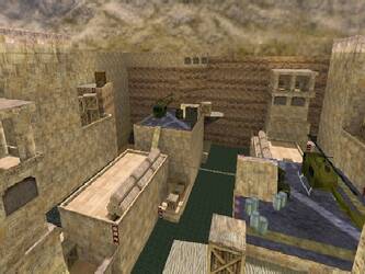 Карта «awp_dustcl» для CS 1.6