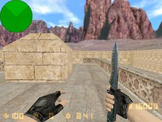 Скриншот - Карта «awp_dustier» для CS 1.6