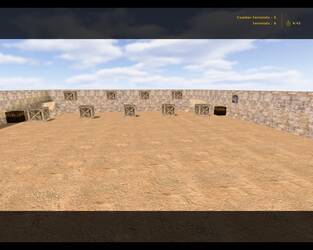 Карта «awp_dustmap_2» для CS 1.6