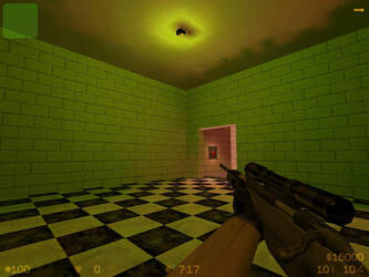 Карта «awp_elevator» для CS 1.6