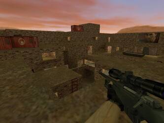 Карта «awp_emmelie» для CS 1.6