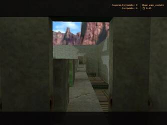 Карта «awp_evolutz» для CS 1.6