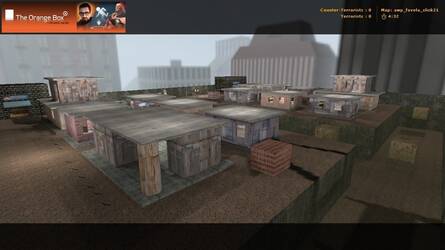 Карта «awp_favela_click21» для CS 1.6