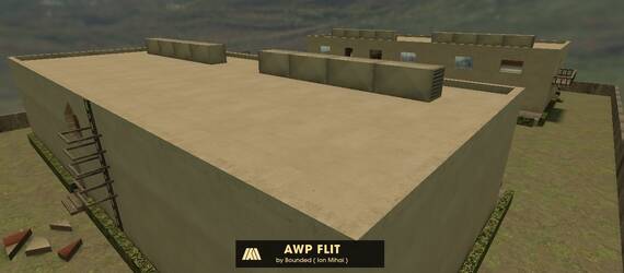 Карта «awp_flit» для CS 1.6