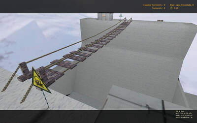 Карта «awp_frozenlake_lt» для CS 1.6