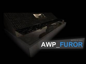 Карта «awp_furor» для CS 1.6