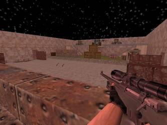 Карта «awp_headshot» для CS 1.6