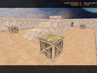 Карта «awp_india-dust» для CS 1.6