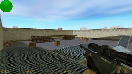 Карта «awp_indigo» для CS 1.6