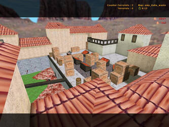 Карта «awp_italia_waste» для CS 1.6