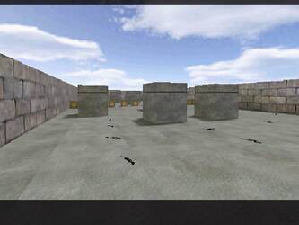 Карта «awp_justfaceit» для CS 1.6