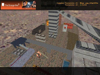 Карта «awp_k3pt3l3n» для CS 1.6