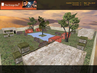 Карта «awp_karn» для CS 1.6