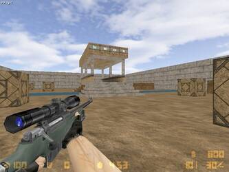 Карта «awp_knox» для CS 1.6