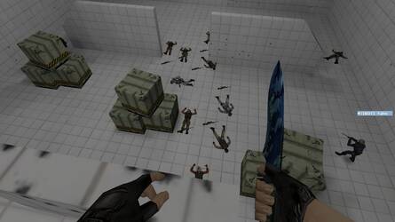 Карта «awp_lab» для CS 1.6