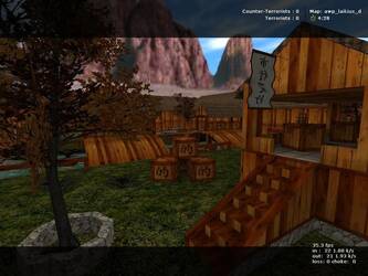 Карта «awp_laikiux_d» для CS 1.6