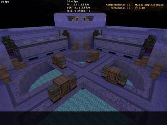 Карта «awp_lakebase» для CS 1.6