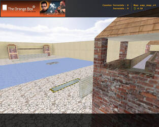 Карта «awp_map_v4» для CS 1.6