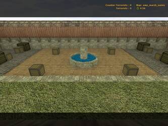 Карта «awp_march_sunny» для CS 1.6