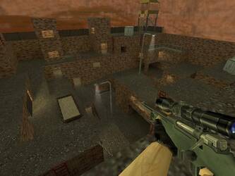 Карта «awp_melanie» для CS 1.6