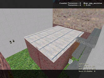 Карта «awp_mestrion» для CS 1.6