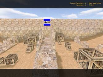 Карта «awp_newdust» для CS 1.6