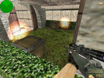 Карта «awp_noobs» для CS 1.6