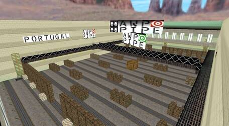 Карта «awp_p1pe» для CS 1.6