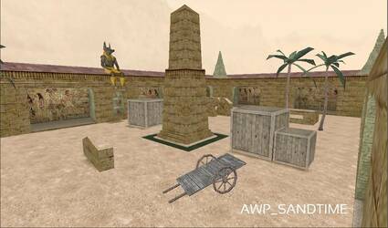 Карта «awp_sandtime» для CS 1.6