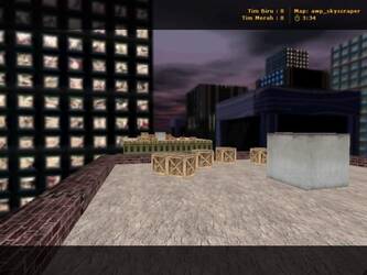 Карта «awp_skyscraper» для CS 1.6