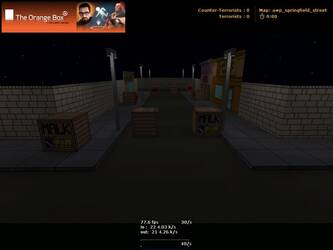Карта «awp_springfield_street» для CS 1.6