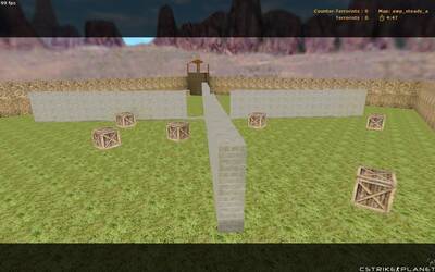 Карта «awp_steady_a» для CS 1.6