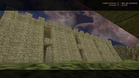 Карта «awp_stronghold» для CS 1.6