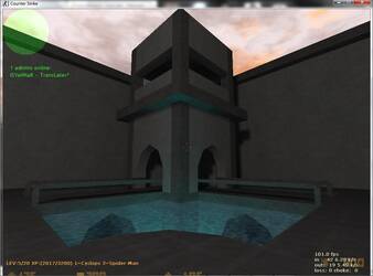 Карта «awp_sunset_v1» для CS 1.6