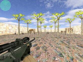 Карта «awp_tree» для CS 1.6