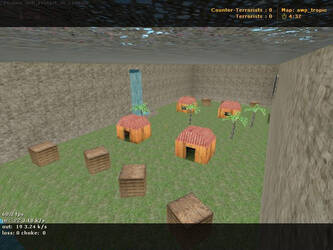 Карта «awp_tropic» для CS 1.6