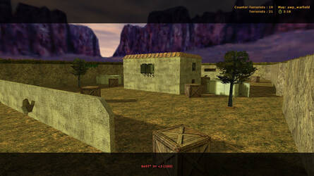 Карта «awp_warfield» для CS 1.6