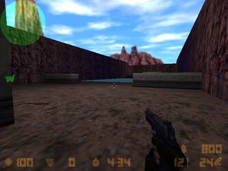 Карта «awp_west» для CS 1.6