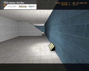 Карта «awp_white_map» для CS 1.6